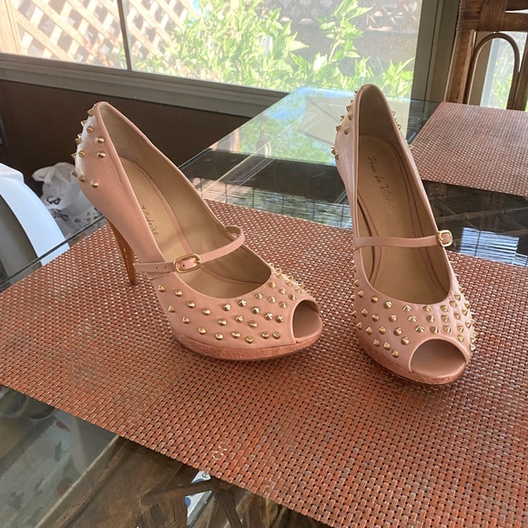 Escarpins Pour La Victoire Collins Vert émeraude, Talon Bas, Cuir, 6.5 M US